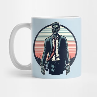 Zombie in suit Mug